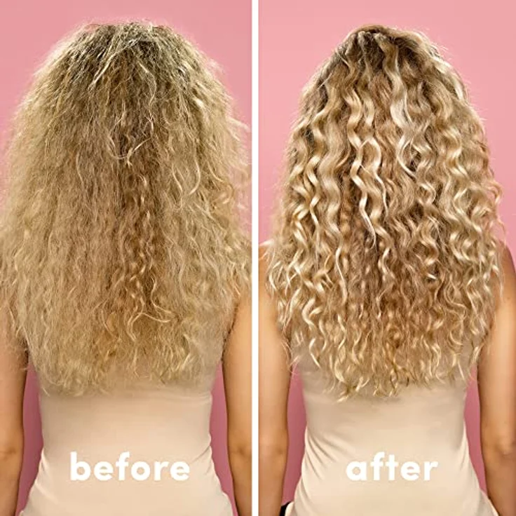 Coco & Eve Sweet Repair Haarmaske. Mischung aus biomimetischen Ceramiden, Hyaluronsäure, veganem Keratin. Repariere trockenes, geschädigtes Haar, erhöhe die Feuchtigkeitszufuhr und den Glanz (212 ml) – Bild 4