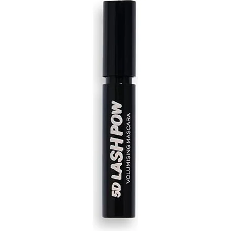 Revolution Makeup Revolution 5D Lash Pow Mascara, vegan, 12,2 ml, intensives Volumen und Länge für dramatischen Augenaufschlag – Bild 6