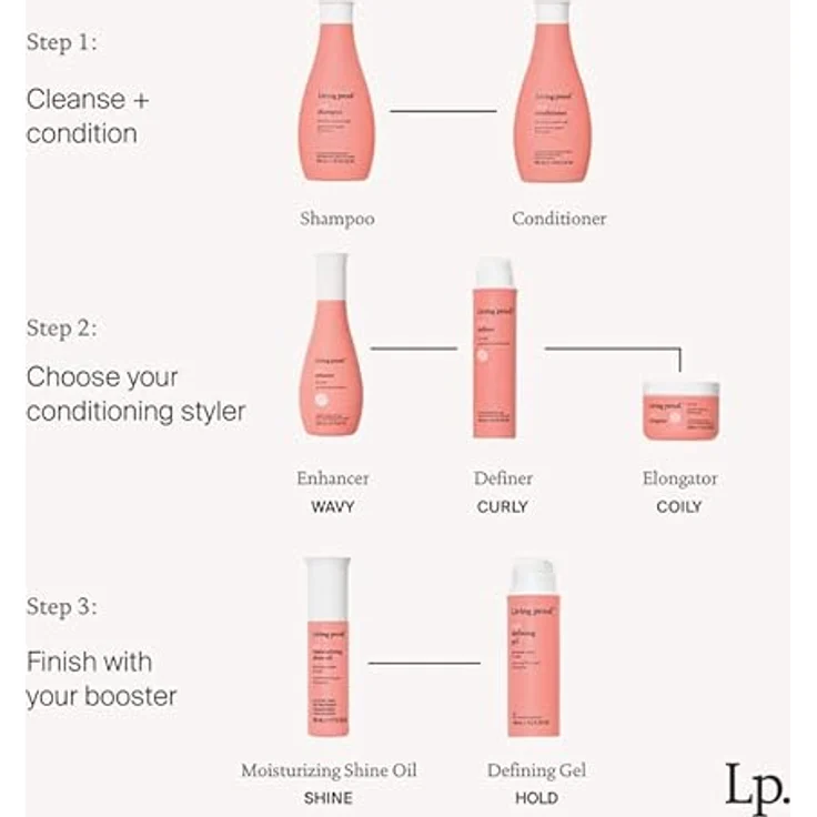 Living Proof Curl Conditioner | Feuchtigkeitsspendende Locken-Spülung für kraftvolle & gesunde Locken | Vegan, ohne Parabene, Silikone, Sulfate | 710ml – Bild 4