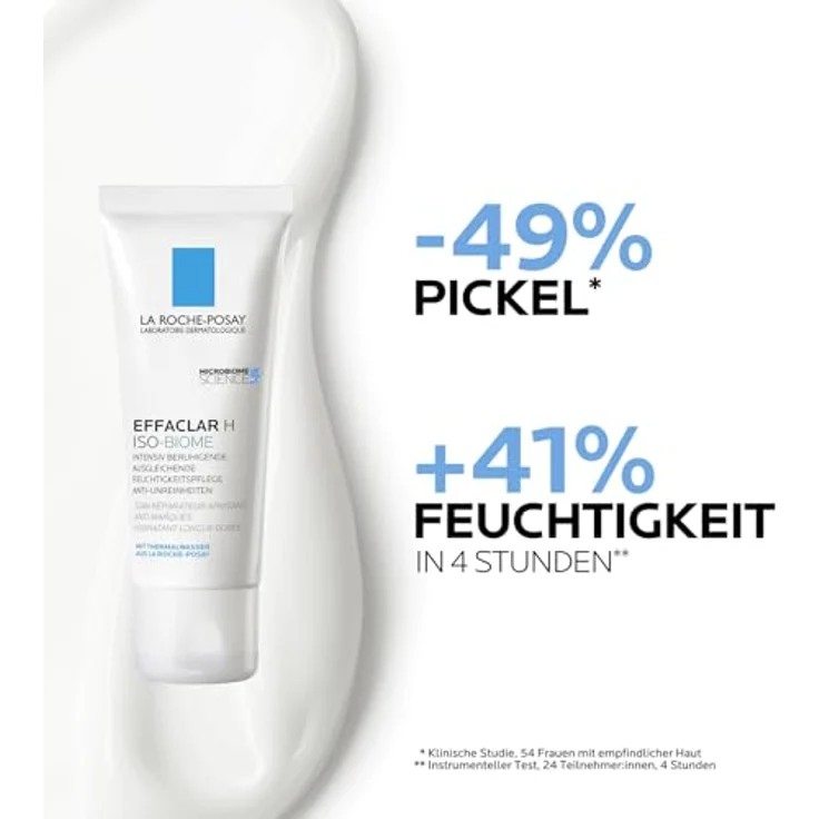 La Roche-Posay Effaclar H Iso-Biome Beruhigende Anti-Markierungs-Reparaturpflege 40 ml – Bild 3