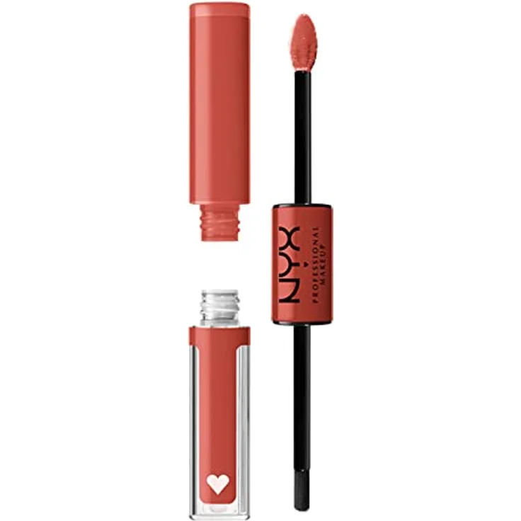 Nyx Professional Makeup Shine Loud Pro Pigment Flüssiger Lippenstift 03 Ambition Statement 6,8ml – Bild 2