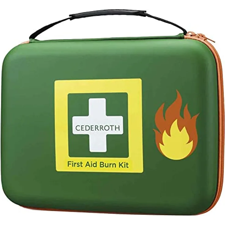 Cederroth Erste Hilfe Set, First Aid Kit mit CE-geprüften Medizinalprodukten, strapazierfähige Tasche, praktische Handhabung
