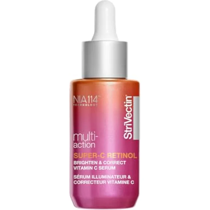 StriVectin Multi-Action Super-C Retinol Brighten & Correct Vitamin C Serum Anti-Aging Gesichtsserum 30 ml mit hautverjüngernder Wirkung – Bild 2