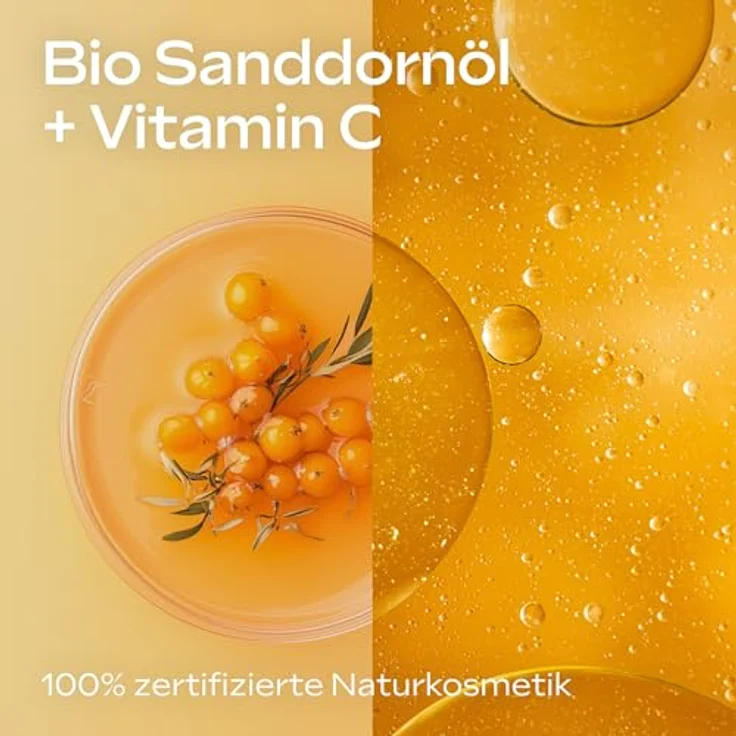 Weleda Bio Regenerierende Bodylotion Sanddorn, Naturkosmetik mit Arganöl & Sesamöl, stärkt die Hautbarriere, 250ml, vegan – Bild 5