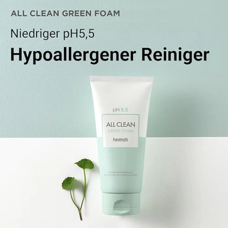 Heimish All Clean Foam pH 5,5 Gesichtsreinigungsgel 150 g mit reinigender Wirkung – Bild 3
