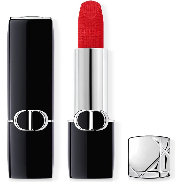 DIOR Rouge Dior langanhaltender Lippenstift nachfüllbar, Farbton 773 Bonheur Velvet, 3.5 g