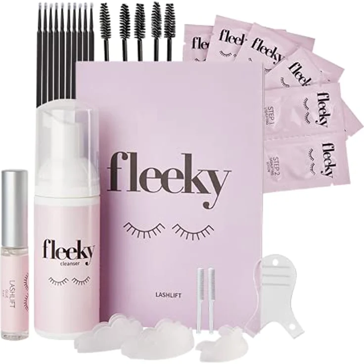 Wimpernlifting Set Maxi | Lash Lift Set | 100% Vegan und Tierversuchsfrei | Wimpern-Curling Kit | Natürliche Wimpern Verlängerung | Mit Profi-Kosmetikerinnen zusammengestellt – Bild 1