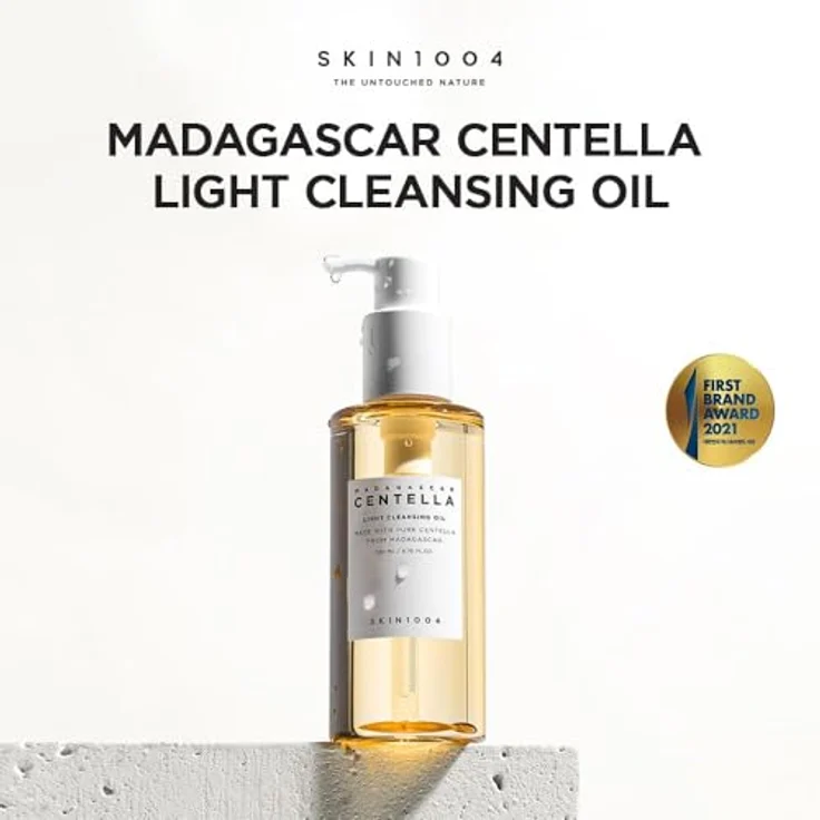 SKIN1004 Madagascar Centella Light Cleansing Oil, Gesichtsreinigung mit beruhigender Wirkung für empfindliche Haut, 200 ml – Bild 2