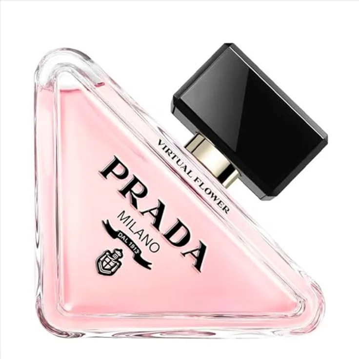 Prada Paradoxe Virtual Flower for Women Eau de Parfum, 45 ml, nachfüllbar - Blumiger Duft mit modernem Twist