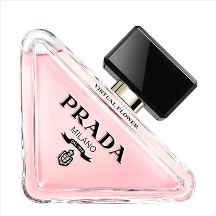 Prada Paradoxe Virtual Flower for Women Eau de Parfum, 45 ml, nachfüllbar - Blumiger Duft mit modernem Twist – Bild 1