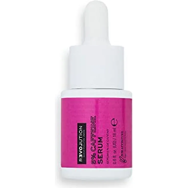 REVOLUTION Energizing Eye Serum Relove Energising 5% Caffein, Hautpflegeprodukt für Erwachsene, Unisex, 18ml