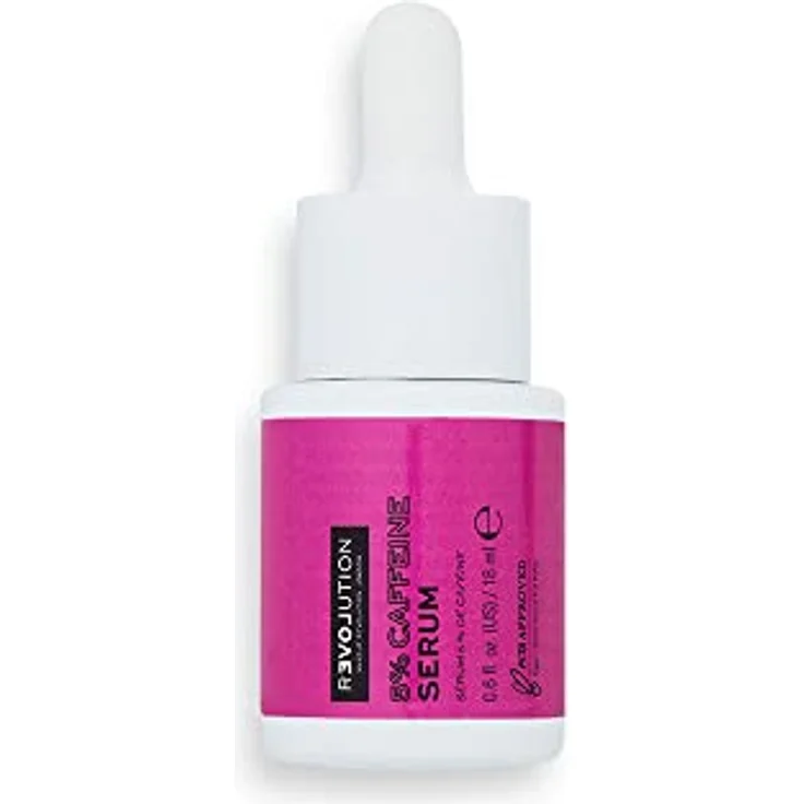 REVOLUTION Energizing Eye Serum Relove Energising 5% Caffein, Hautpflegeprodukt für Erwachsene, Unisex, 18ml – Bild 1