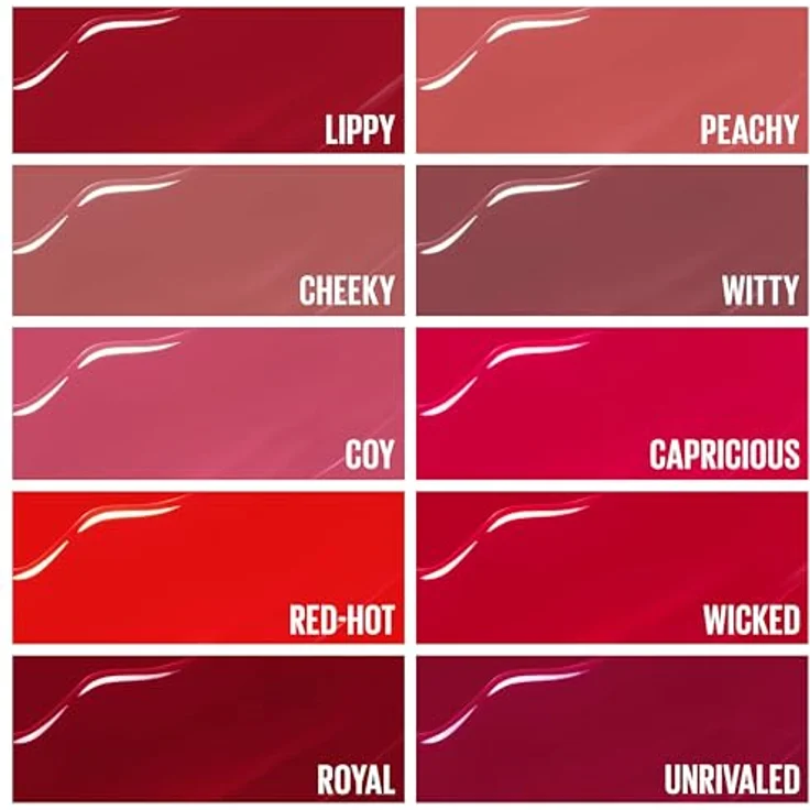Maybelline SuperStay® Vinyl Ink Liquid Lippenstift 15 Peachy 4,2 ml  – Bild 6