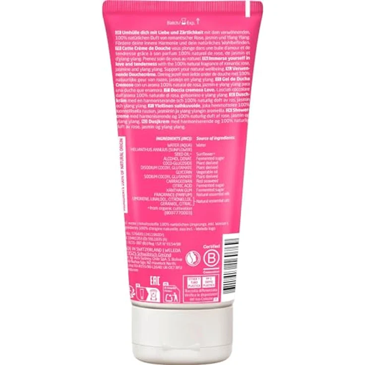 Weleda Aroma Shower Love 200 ml – Bild 2