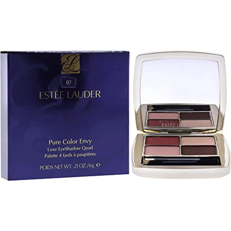 Estée Lauder PC Envy Eyeshadow Quad, Lidschattenpalette mit 4 luxuriösen Farben, 6 g – Bild 3