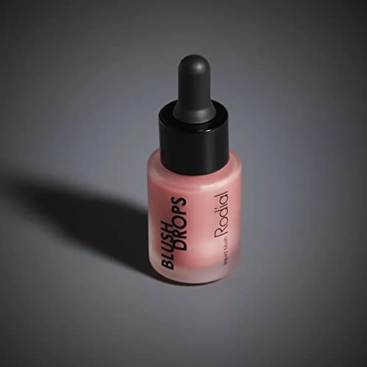 Rodial Blush Drops Frosted Pink 15 ml - Feuchtigkeitsspendendes Gesichts-Rouge, lang anhaltendes Finish, natürlich strahlendes, taufrisches Hautglow, flüssiges rosa Rouge – Bild 5