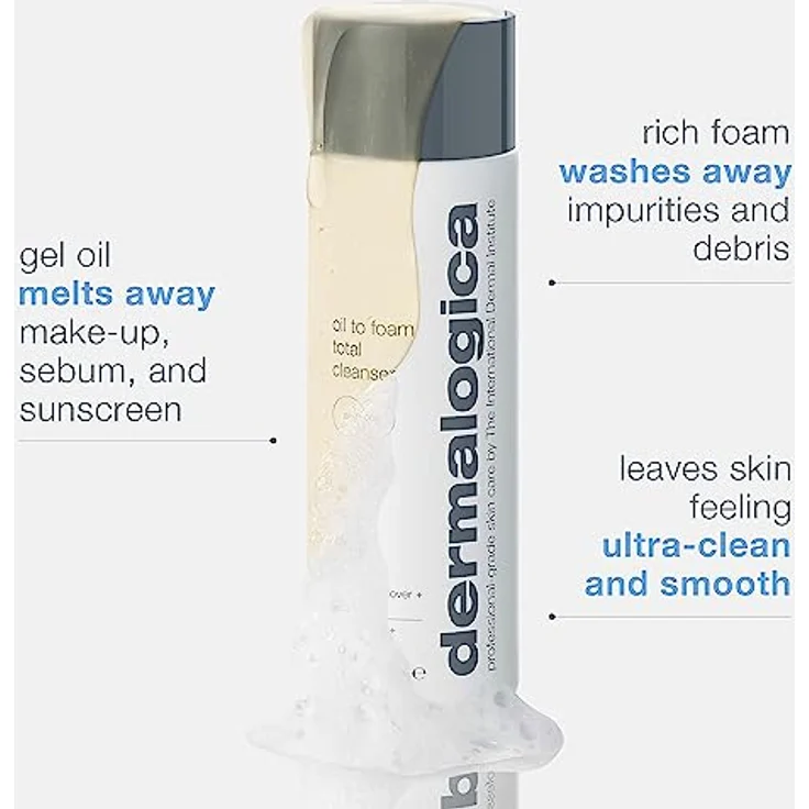 Oil to Foam Total Cleanser 250ml – Bild 2