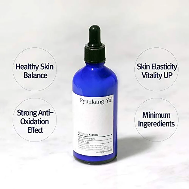 Pyunkang Yul Moisture Serum, intensives Gesichtsserum mit hoher Feuchtigkeitsversorgung, 100 ml – Bild 3