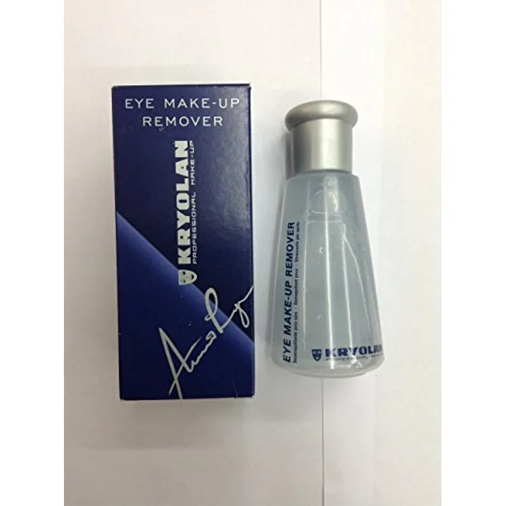 Kryolan Eye Make-up Remover, Zwei-Phasen Make-up-Entferner für Damen, 100 ml, wasserfest, ohne Duftstoffe