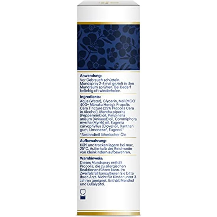 Hager Pharma Manuka HealthMGO 400+ Manuka & Propolis Mundspray 20 ml – Bild 5