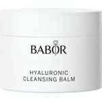 BABOR Hyaluronic Cleansing Balm, Tiefenwirksamer Gesichtsreiniger für eine schonende Reinigung, Mit Hyaluron, 1 x 150 ml