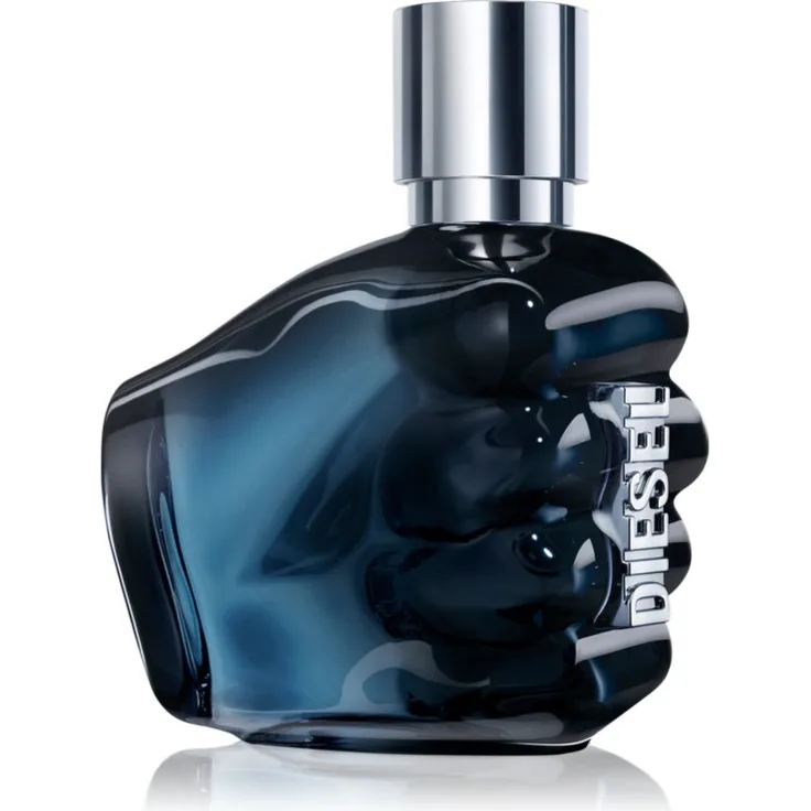 Diesel Only The Brave, Eau de Parfum für Herren, 35 ml, fruchtig-lederner Fougère-Duft