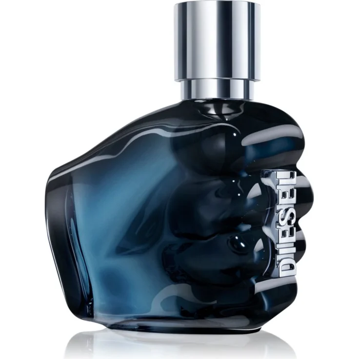 Diesel Only The Brave, Eau de Parfum für Herren, 35 ml, fruchtig-lederner Fougère-Duft