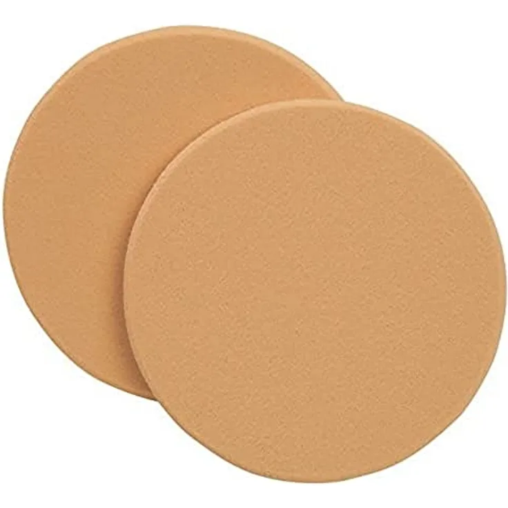 CROLL & DENECKE Kosmetikschwämme aus Latex, rund diameter 6cm
