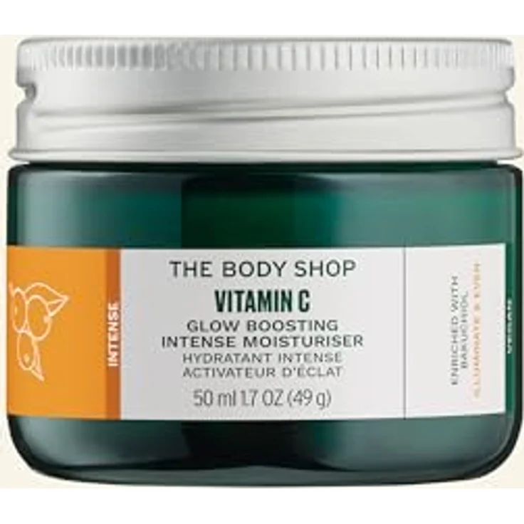 The Body Shop Vitamin C Glow Boosting Moisturiser, 50 ml, für strahlende Haut und intensive Feuchtigkeit – Bild 2