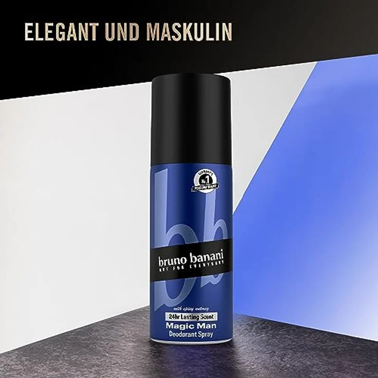 Bruno Banani Magic Man With Spicy Nutmeg Deospray 150 ml – Bild 3