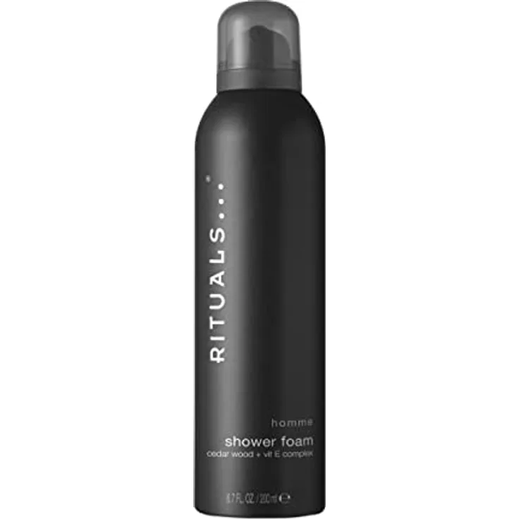 RITUALS Duschgel von das Homme Collection – mit Zedernholz und Vitamin-E-Komplex – anregend und erfrischend, 200 ml