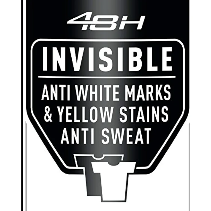 Rexona Men Motionsense Invisible Black white Antiperspirant In Spray 150 ml – Bild 5