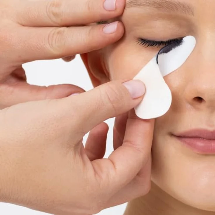 RefectoCil Augen Wimpern Wimpernblättchen 96 Stk. Wimpern, Dekorative Kosmetik Make-up Accessoires – Bild 3