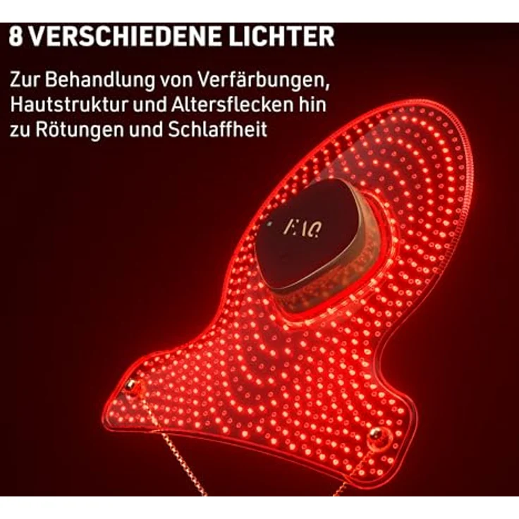 FOREO FAQ™ 221 LED-Maske für Hände gegen Hautalterung, USB-aufladbar, verbessert Hautbeschaffenheit, stärkt Hautbarriere – Bild 4