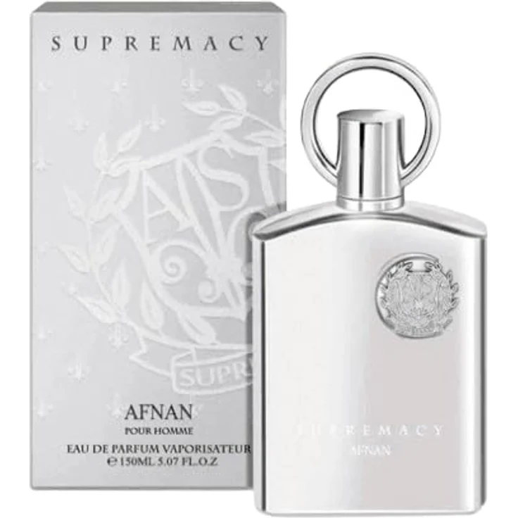 Afnan Supremacy Silver for Men Eau de Parfum Spray, 5 Ounce - 30 ml – Bild 2