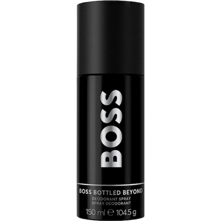 Hugo Boss BOSS Bottled Beyond, Deodorant Spray für Herren, 150 ml, langanhaltender Schutz, ohne Sulfate und Aluminiumsalze