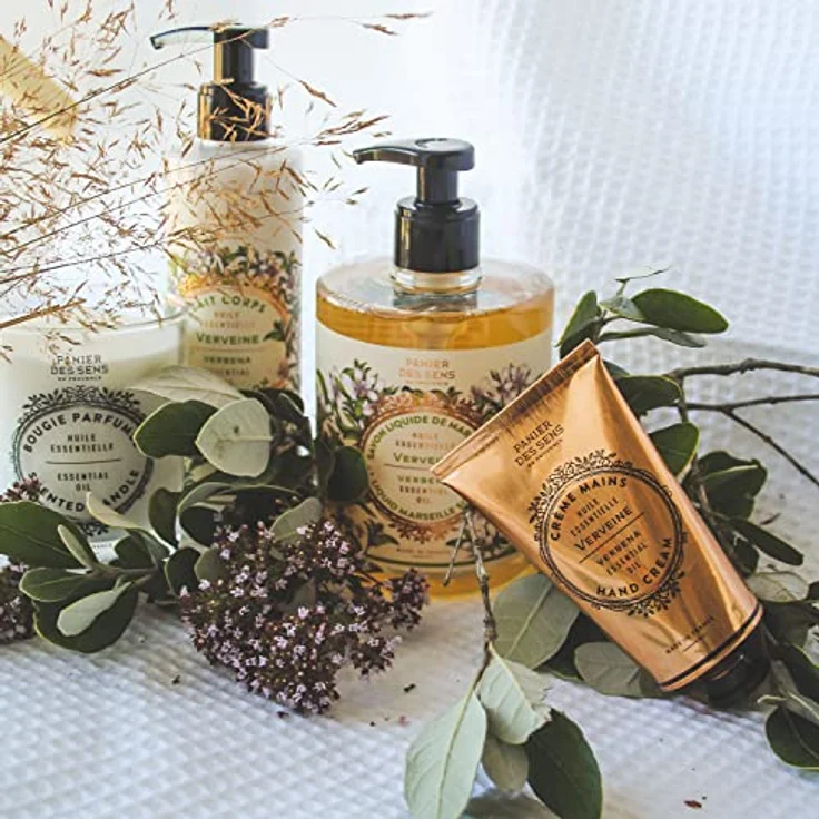 Panier des Sens Handcreme mit ätherischem Öl der Verbene 30 ml – Bild 5
