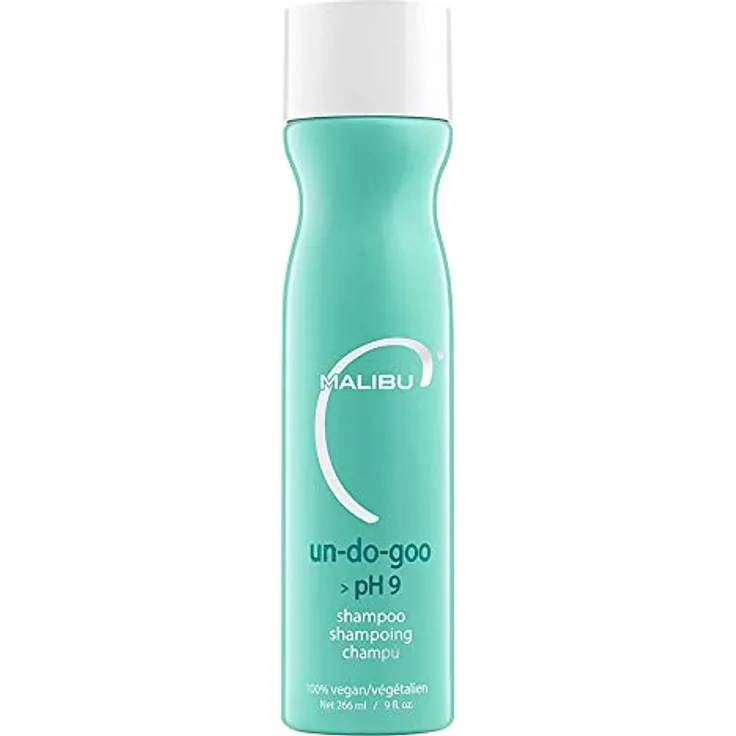 Malibu C Un-Do-Goo Shampoo, 266ml - 100% originales Reinigungsshampoo für glänzendes Haar