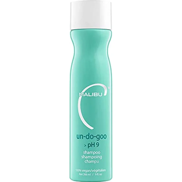 Malibu C Un-Do-Goo Shampoo, 266ml - 100% originales Reinigungsshampoo für glänzendes Haar – Bild 1
