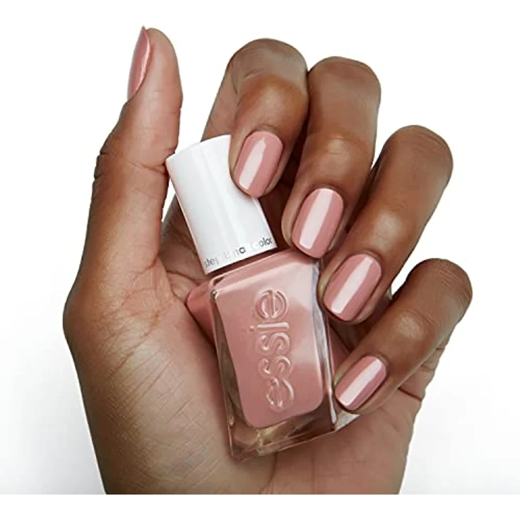 essie Gel Couture Nagellack, Nr. 485 princess charming, Nude, 13,5 ml - Glänzendes Gel Finish, ohne UV Licht, bis zu 12 Tage Halt – Bild 2