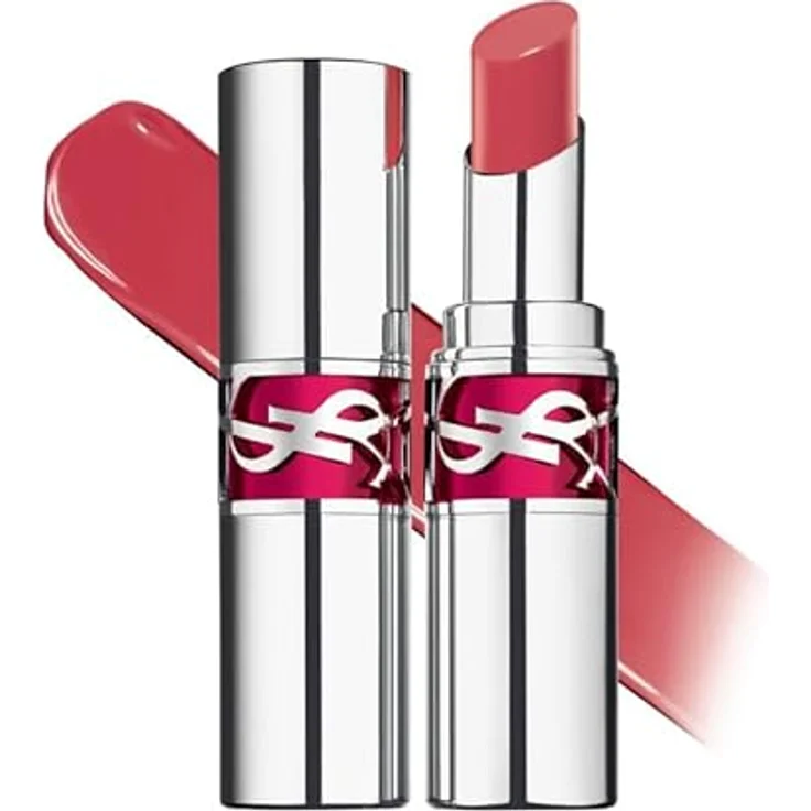 YVES SAINT LAURENT Rouge Volupte Candy Glaze Double Care Balm - 11 Red Thrill Lippenstift 3,2 g