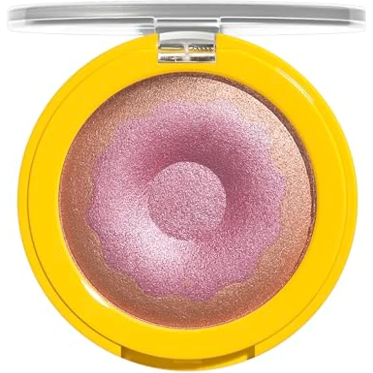 NYX Professional Makeup The Simpsons Highlighter, Highlighter Farbton Donut Mind If I Do, 7.1 g mit lichtreflektierenden Pigmenten für strahlenden Glow – Bild 7