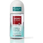 Hidrofugal Stark & Kühlend Roll-on (50 ml), erfrischender Deo Roll-on mit Cooling-Effekt und Aloe Vera, Deoroller ohne Ethylalkohol für ein langanhaltendes Frischegefühl
