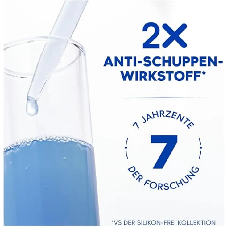 Head & Shoulders Refreshing Tea Tree Anti-Schuppen-Shampoo 300ml - Bis Zu 100% Schuppenschutz, Klinisch Getestet, Sauberes Frischegefühl – Bild 3