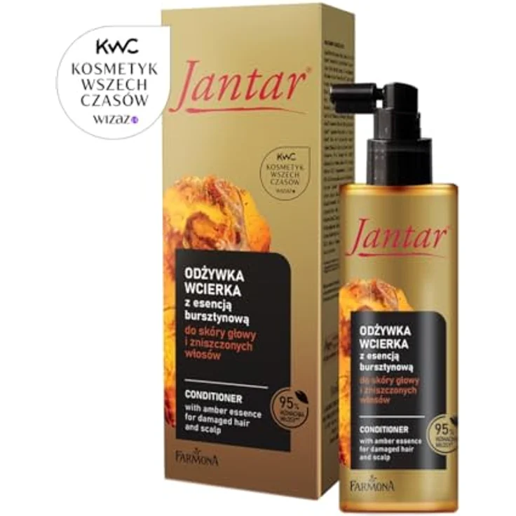 Farmona Jantar Conditioner-Lotion mit Amber-Essenz, 100 ml, für Kopfhaut und geschädigtes Haar – Bild 7