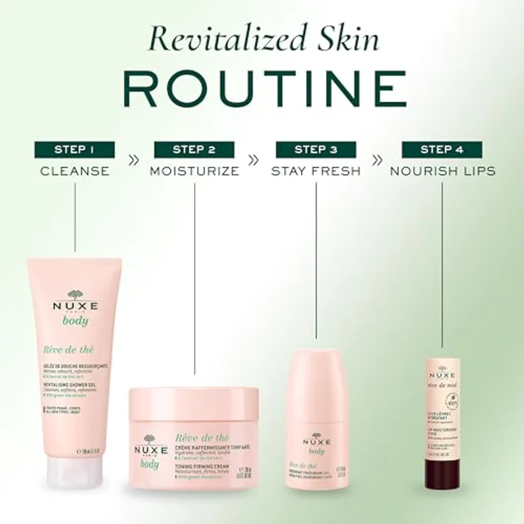 Nuxe body reve de the cr tonif 200 ml – Bild 6