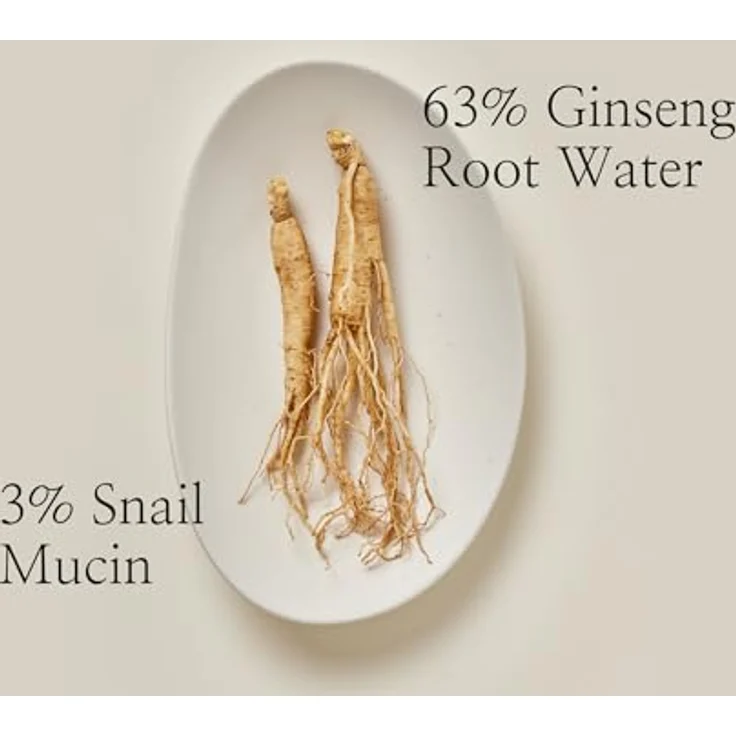 Beauty of Joseon Serumlinie wiederbeleben Ginseng + Snail Mucin Serum 30 ml, 1 fl oz. – Bild 3