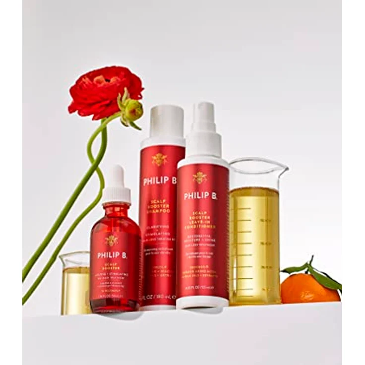 PHILIP B Scalp Booster Shampoo, Haarpflege mit Redensyl®, Niacin und Koffein, 180 ml – Bild 6