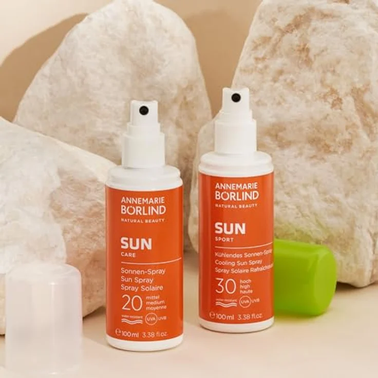 Annemarie Börlind SUN Sonnen-Spray für alle Hauttypen LSF 20 100 ml – Bild 4