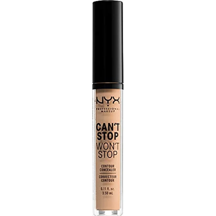 Nyx Professional Makeup CanT Stop WonT Stop Concealer 07 Natural 3,5Ml – Bild 5